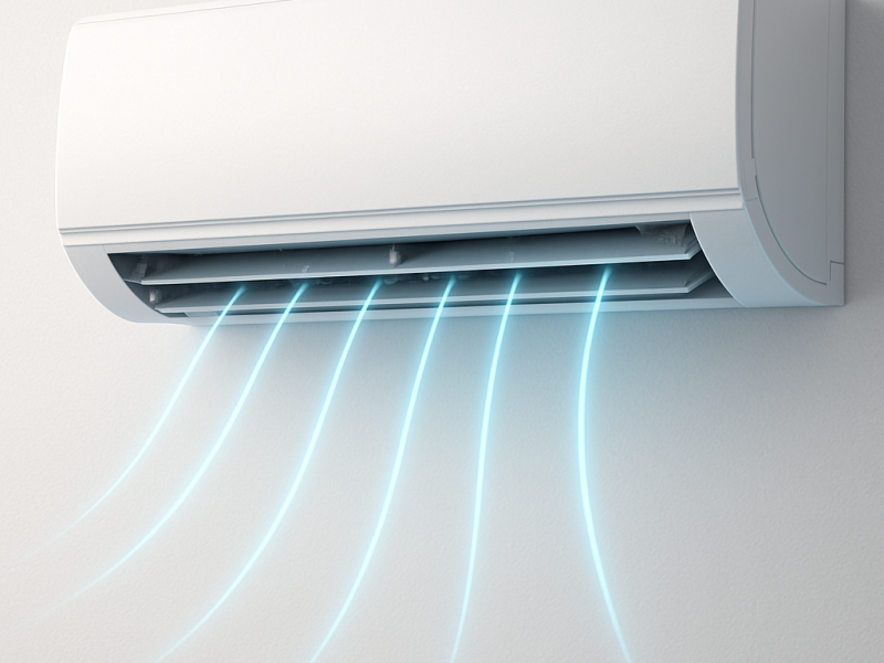 Glowing Cool Breeze from Modern AC